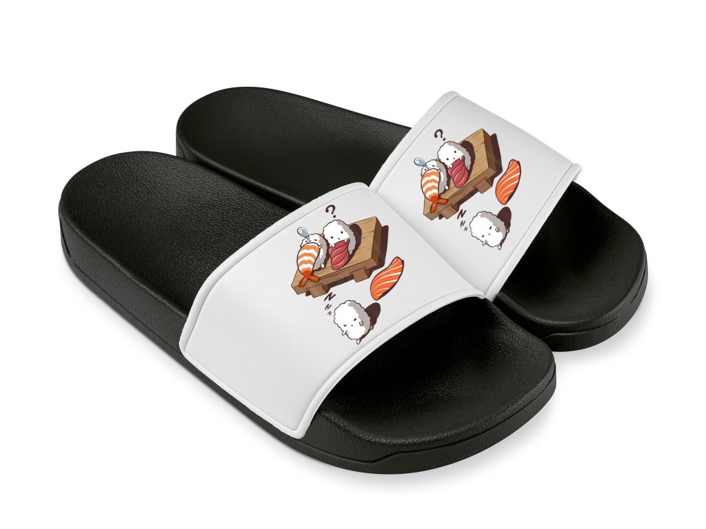 Sushi papuče na spanie