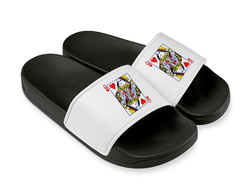 Papuče Srdcová Dáma