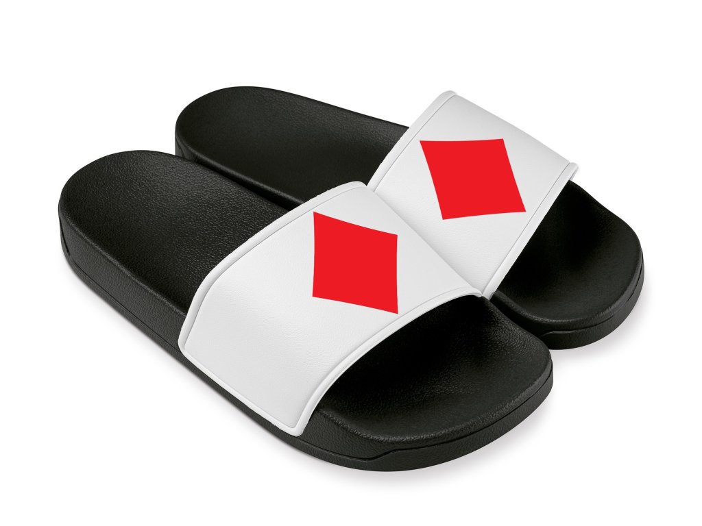 Poker Diamond Diamond papuče