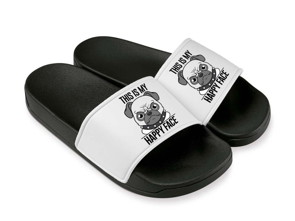Papuče Toto je moja šťastná tvár