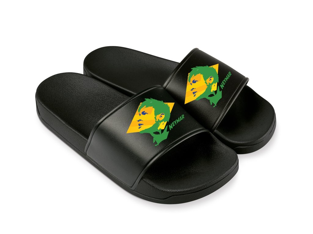 Neymarove papuče - Brazília