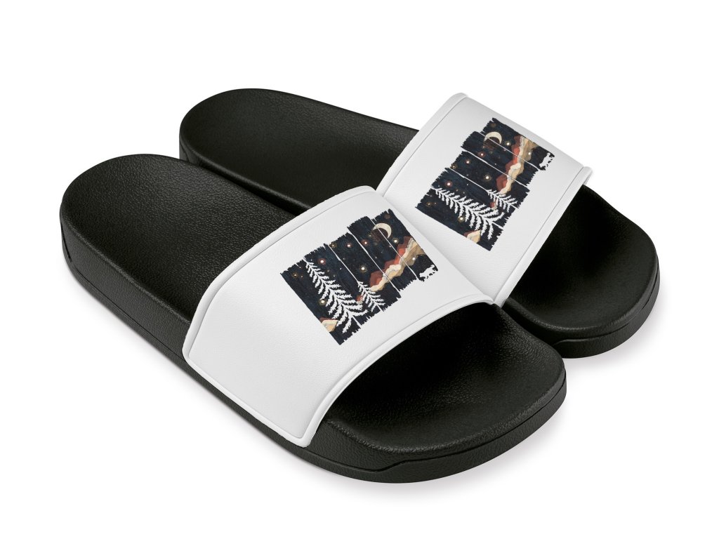 Papuče nočná obloha