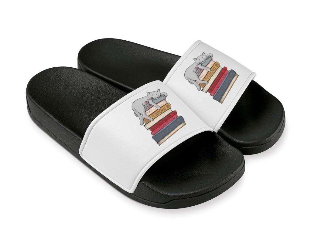 Papuče Odpočívajúca mačka