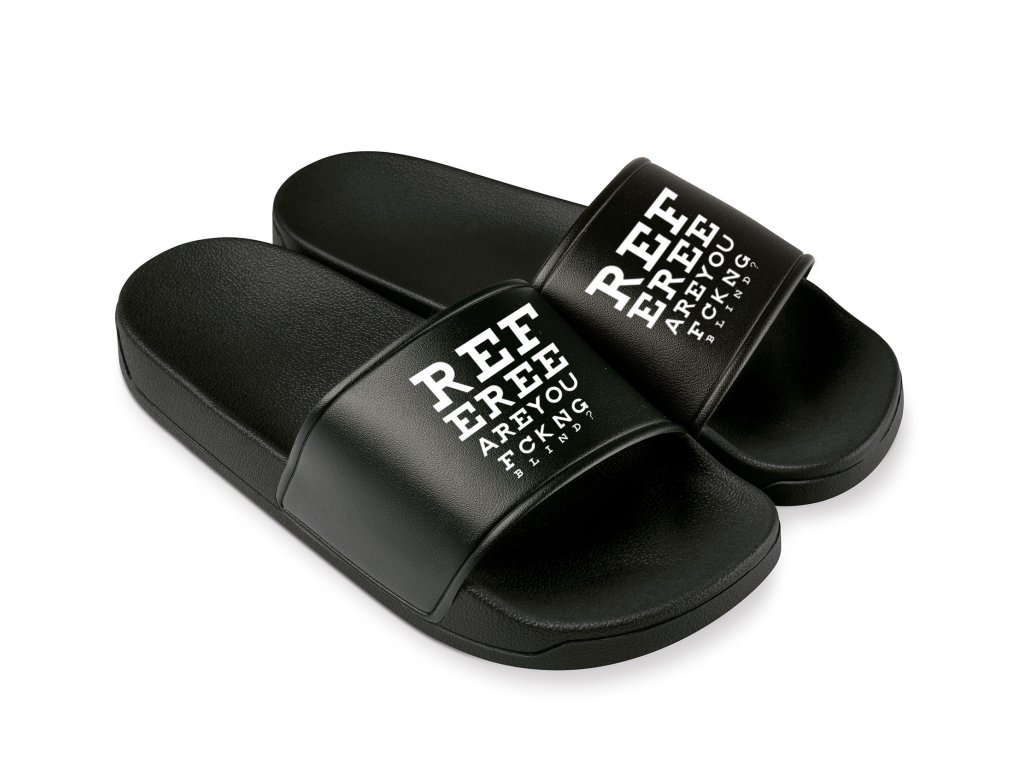 Papuče Rozhodca, si slepý