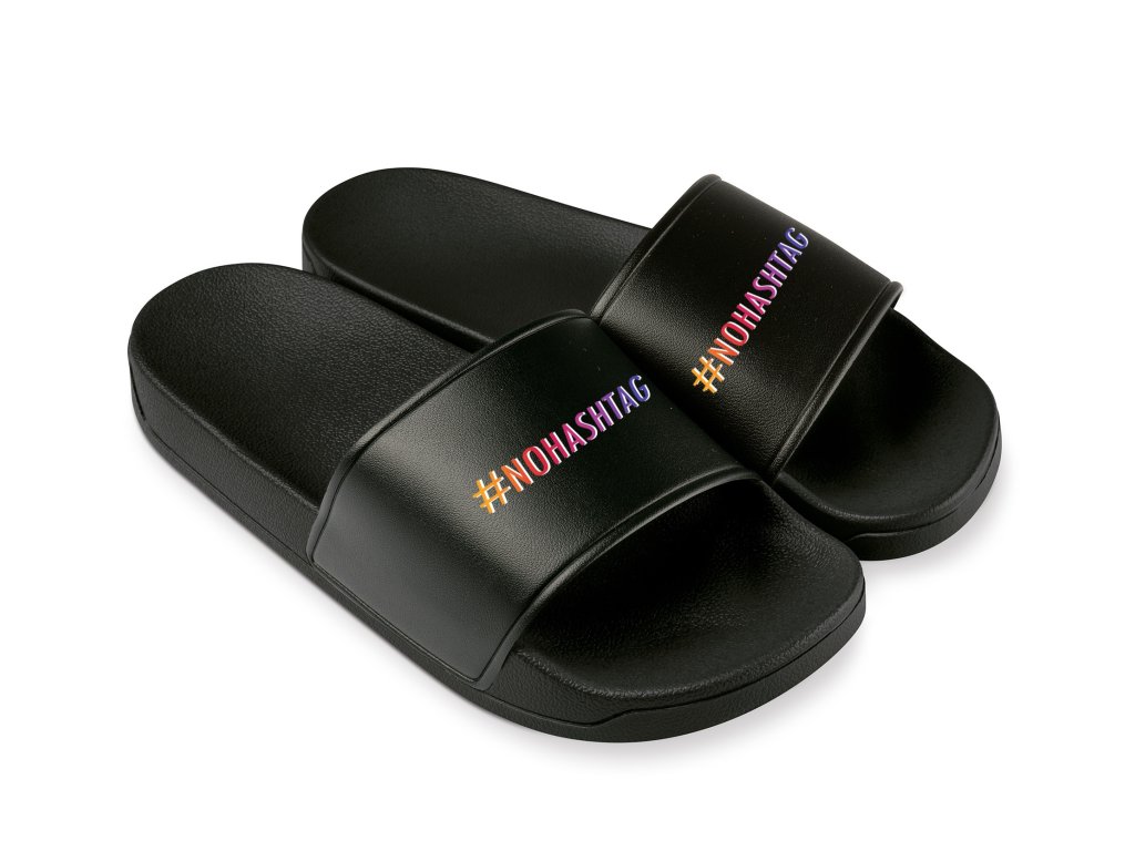 Papuče Žiadny hashtag