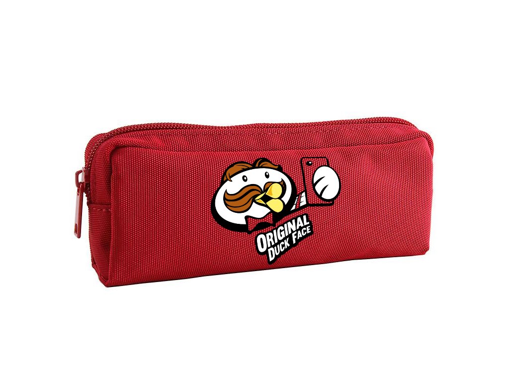 Kačacia tvár Pringles školský peračník