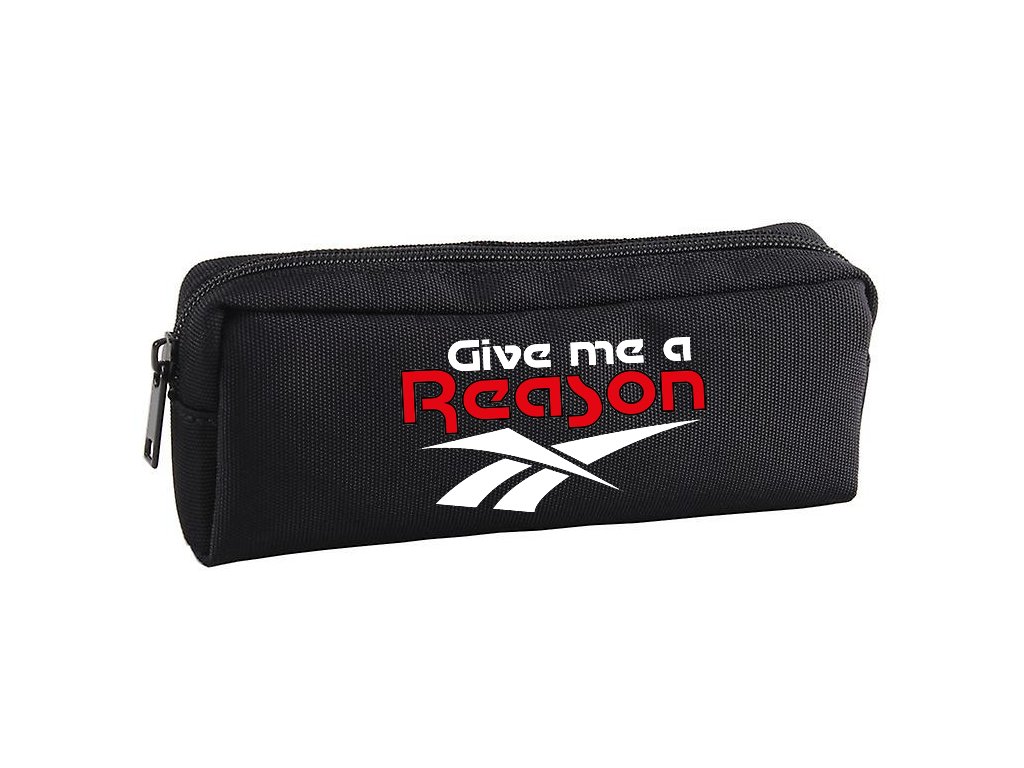 Reason School peračník Reebok Paródia