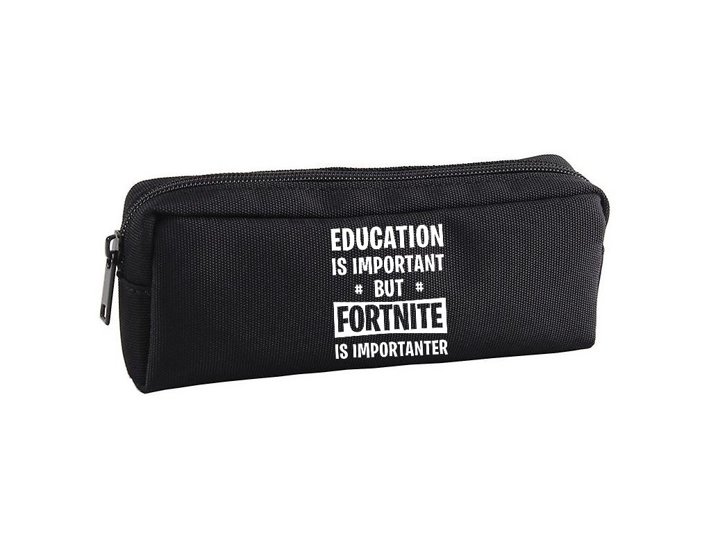 Peračník vzdelanie je dôležité, ale Fortnite je dôležitejší