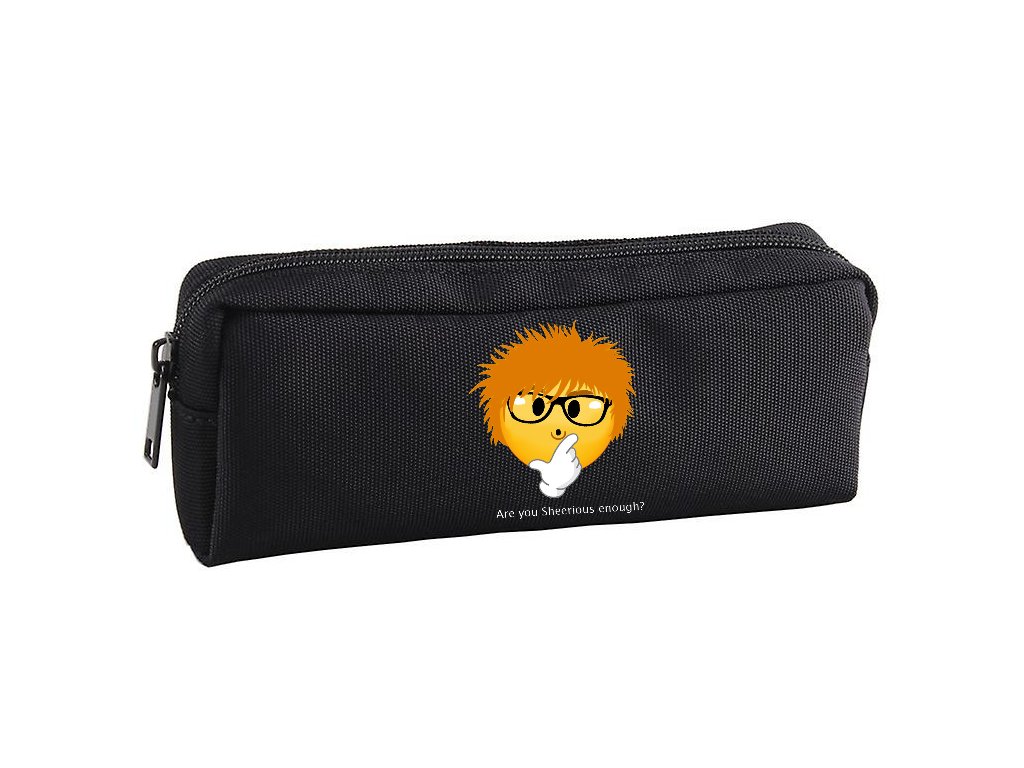 Ed Sheeran školský peračník - Myslíš to vážne?