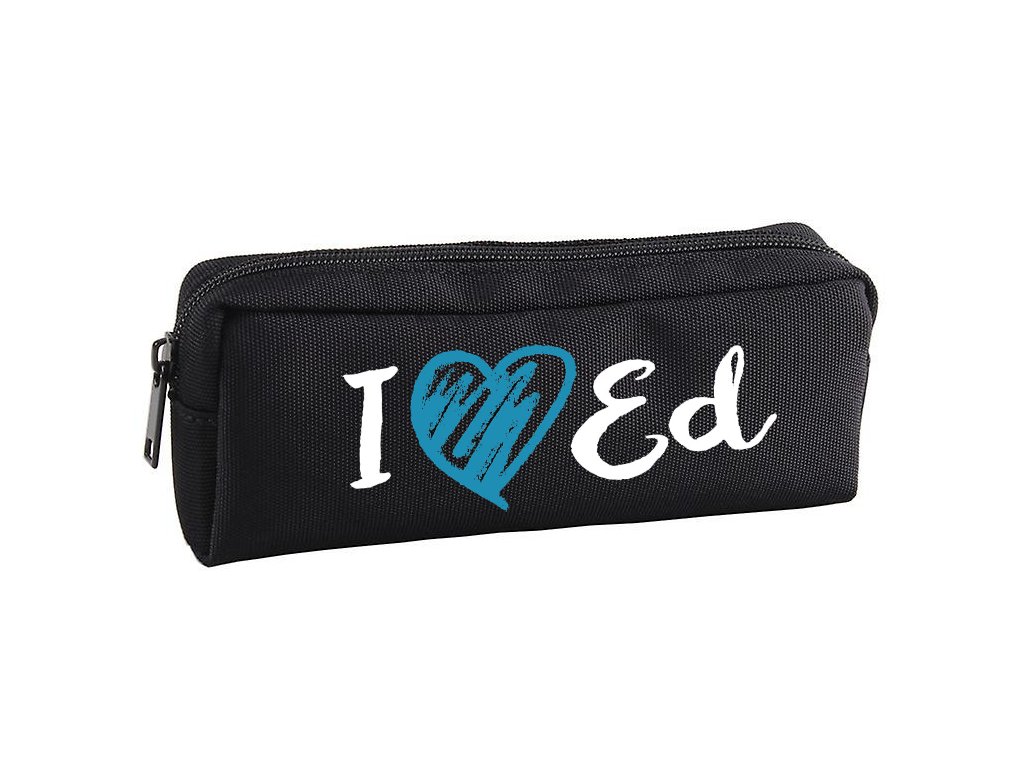 Milujem Ed Sheeran školský peračník
