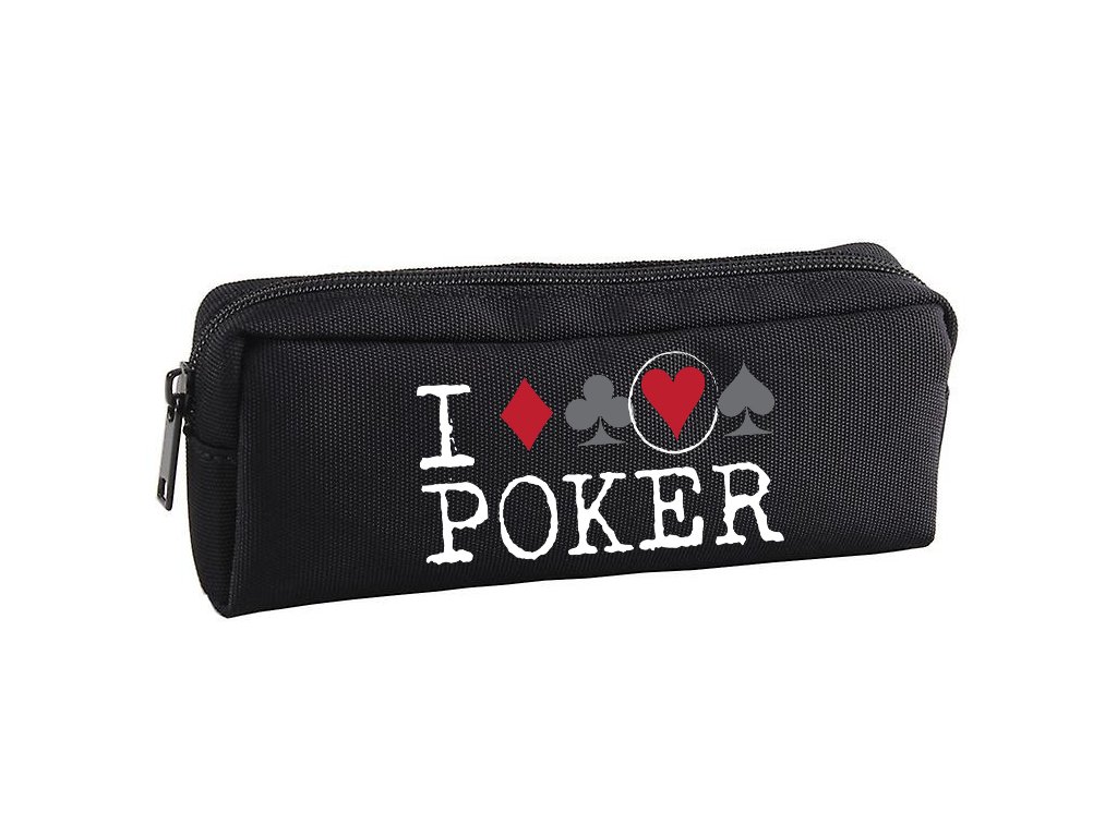 Školský peračník, milujem poker