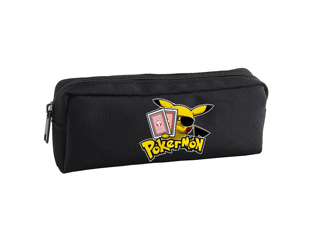 Školský peračník Poker a Pokémon