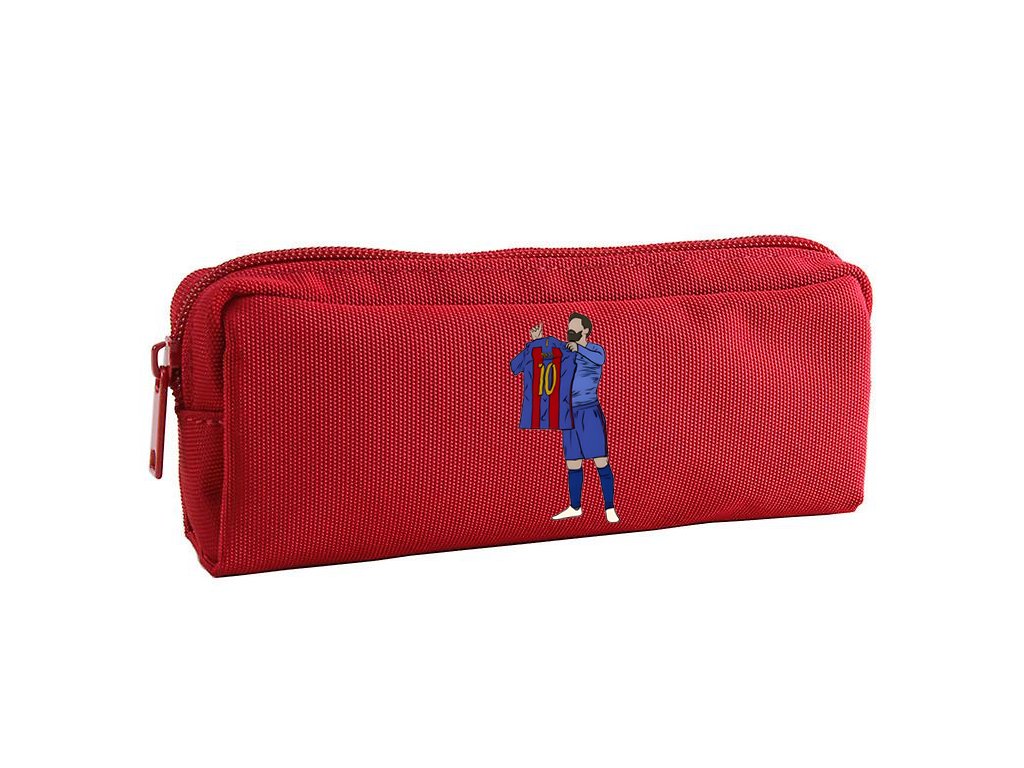 Školský peračník Messi provokuje Bernabéu dresom