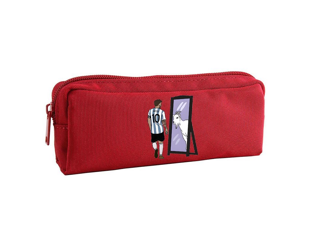 Messi vidí v zrkadle GOAT školský peračník