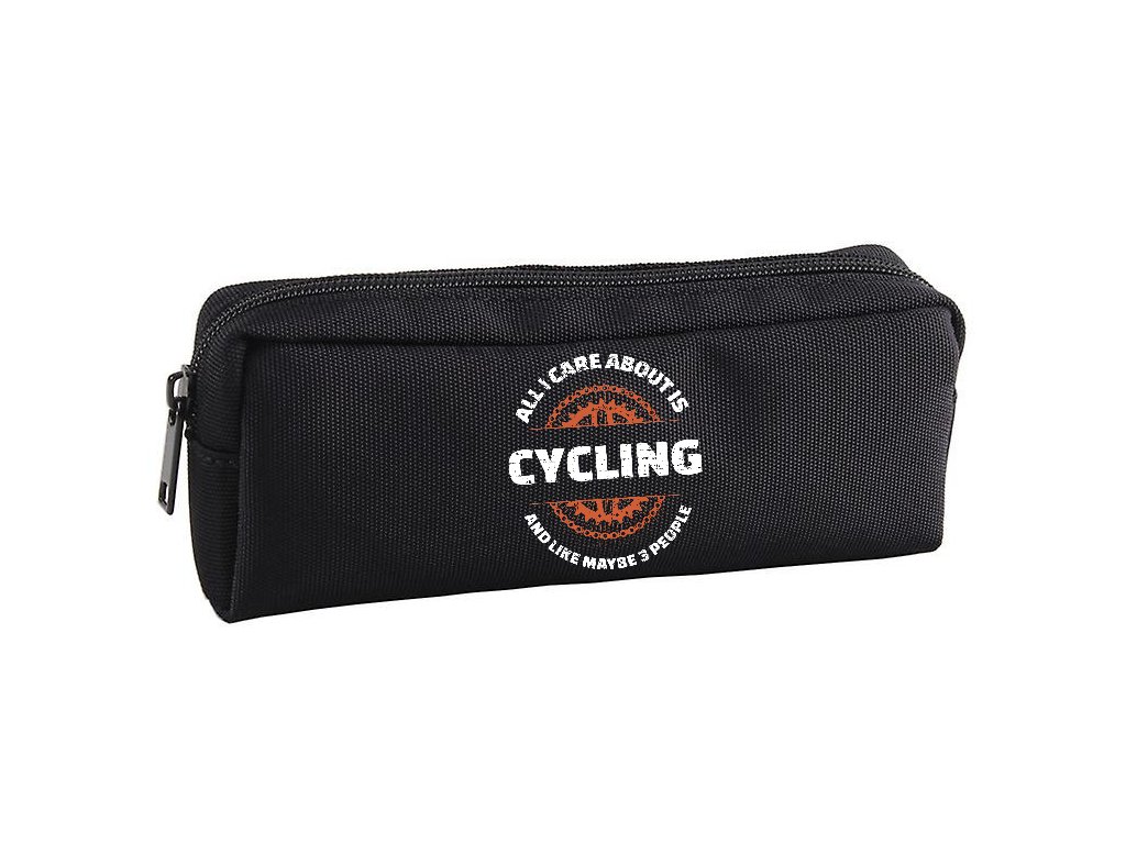 Školský peračník Zaujíma ma len bicyklovanie