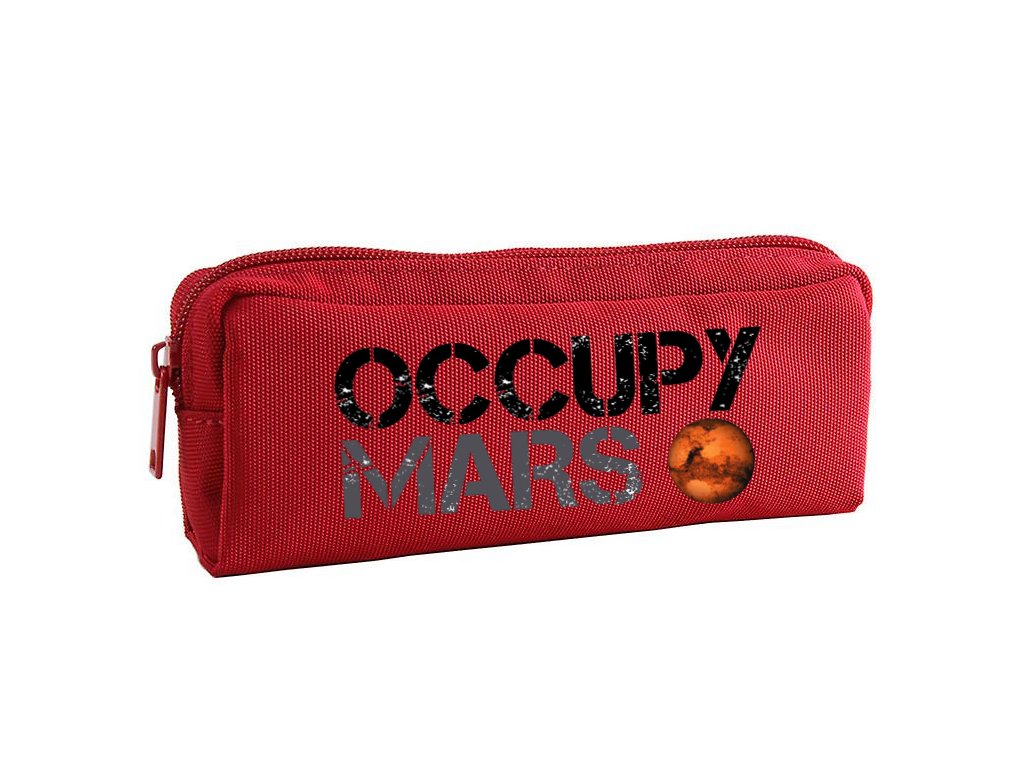 Školský peračník Occupy Mars