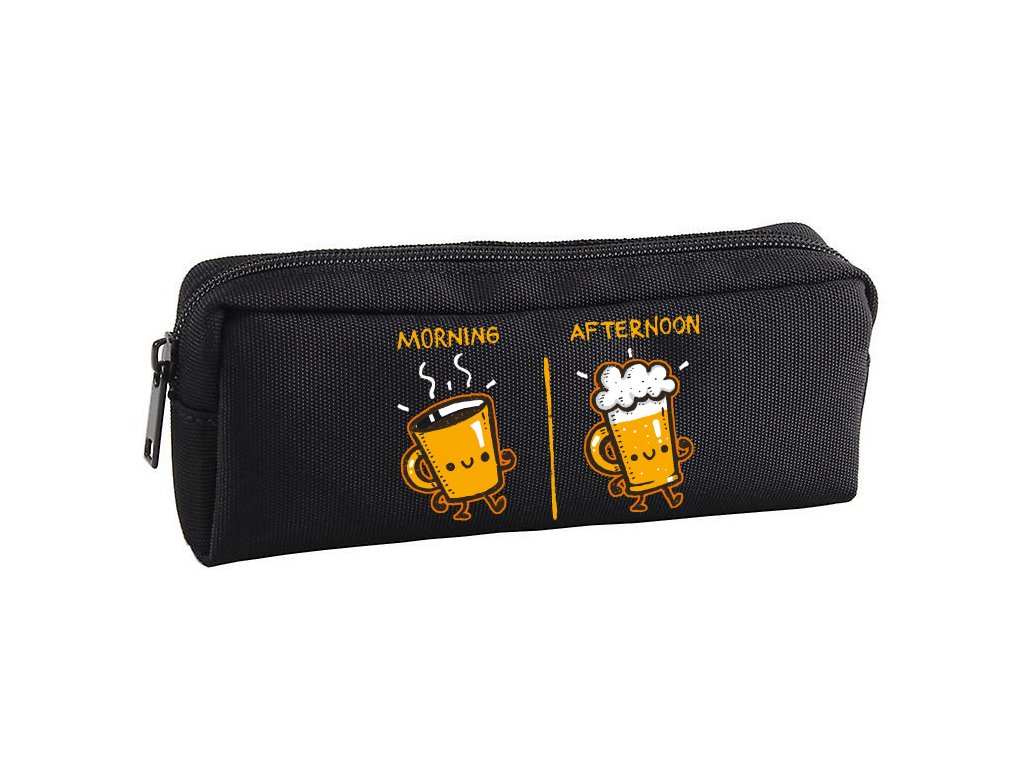 Školský peračník Ranná káva Popoludňajšie pivo