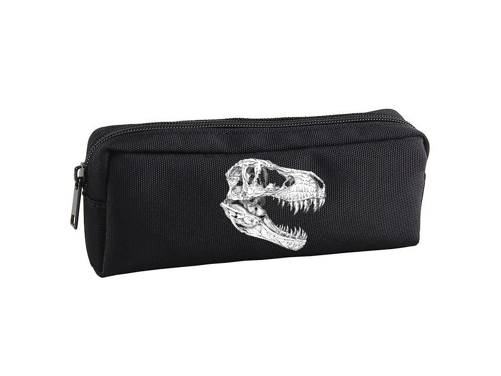 Školský peračník T-rex lebka