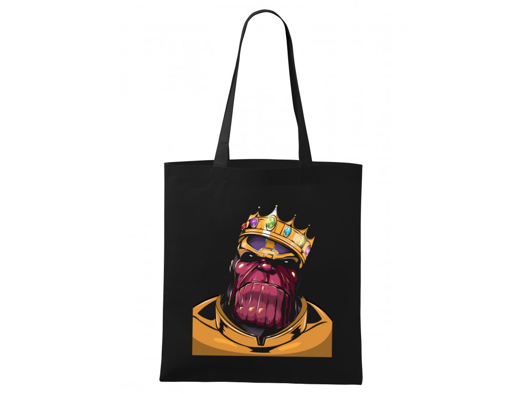 Nákupná taška Kráľ Thanos