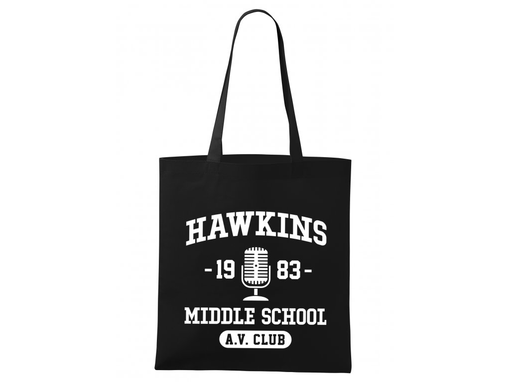 Nákupná taška Stranger Things - Stredná škola Hawkins