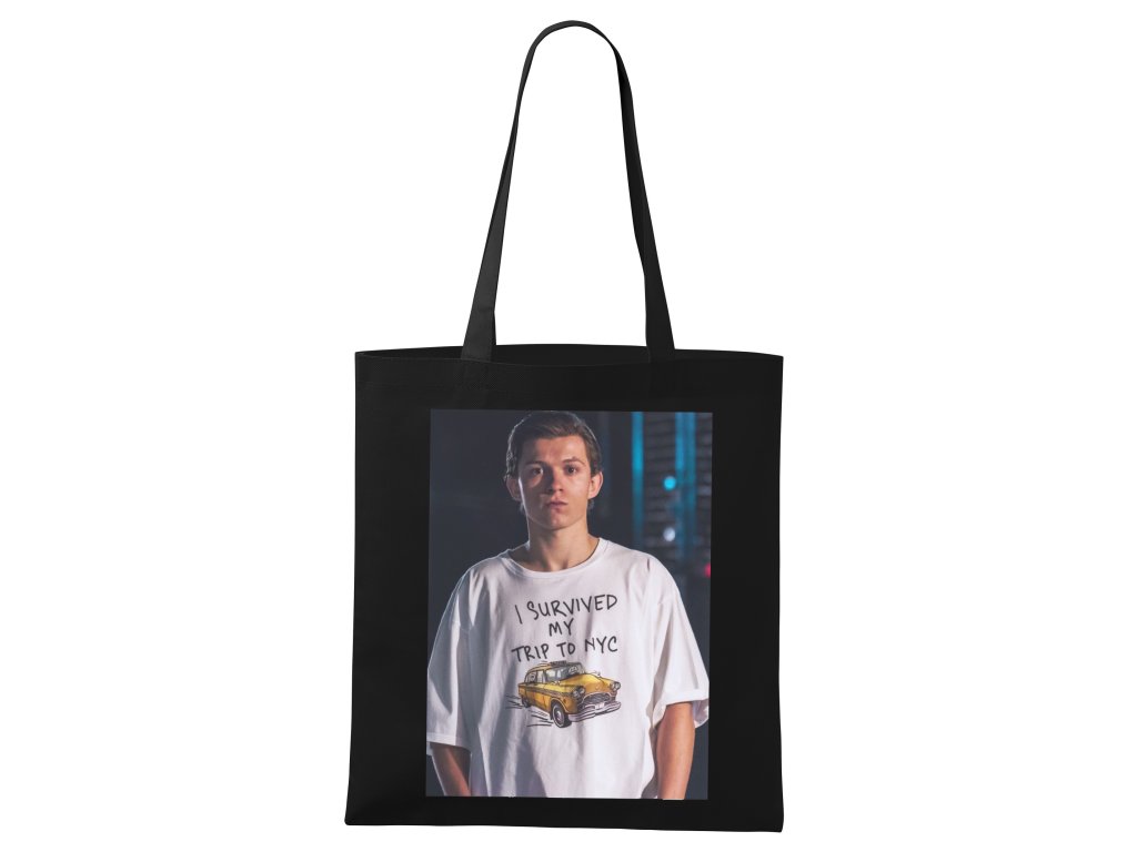 Nákupná taška Tom Holland New York