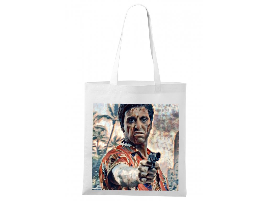 Nákupná taška Tony Montana