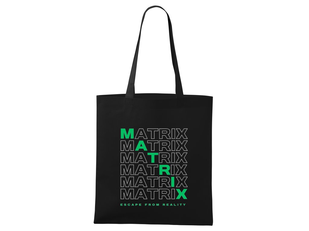 Nákupná taška Matrix Breakout nikdy nevyzerala lepšie