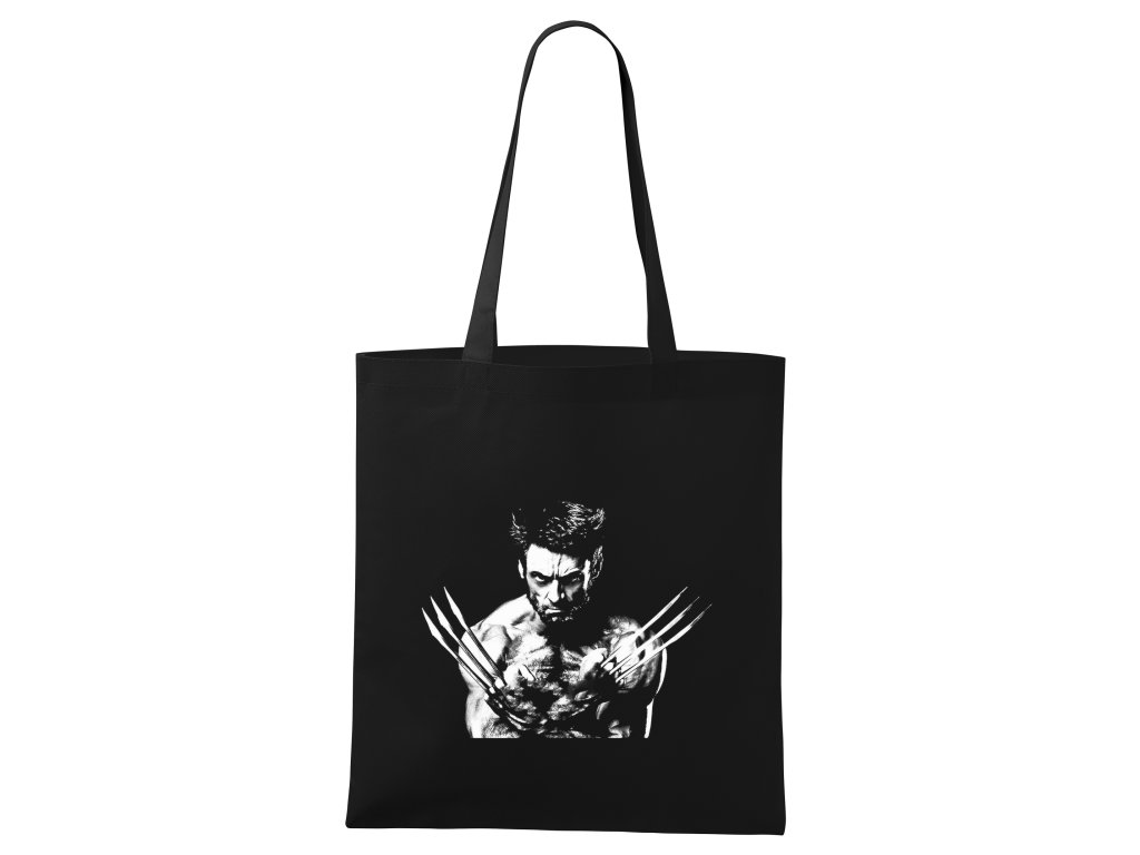 Nákupná taška Wolverine plnou silou
