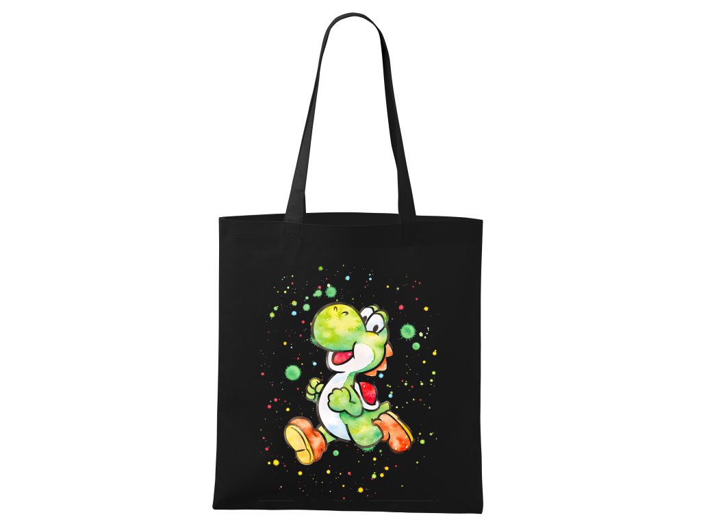Nákupná taška Yoshi v galaxických farbách