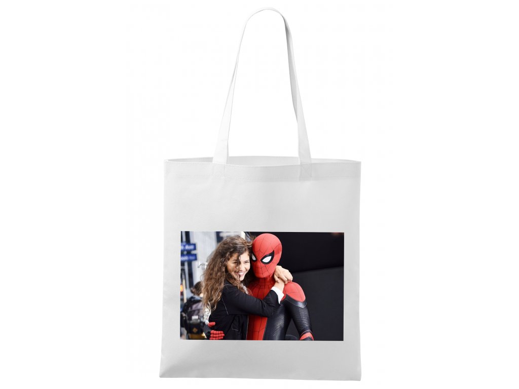 Nákupná taška Zendaya a Spider-Man