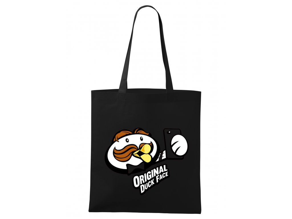 Nákupná taška Kačacia tvár Pringles