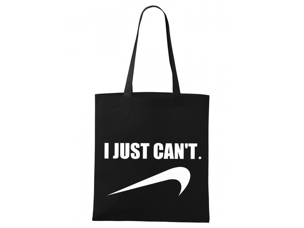 Nemôžem si kúpiť nákupnú tašku - Nike paródia