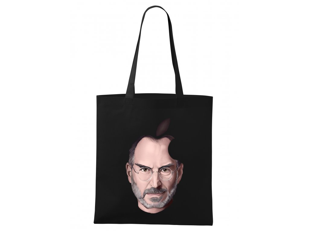 Nákupná taška Steve Jobs Apple