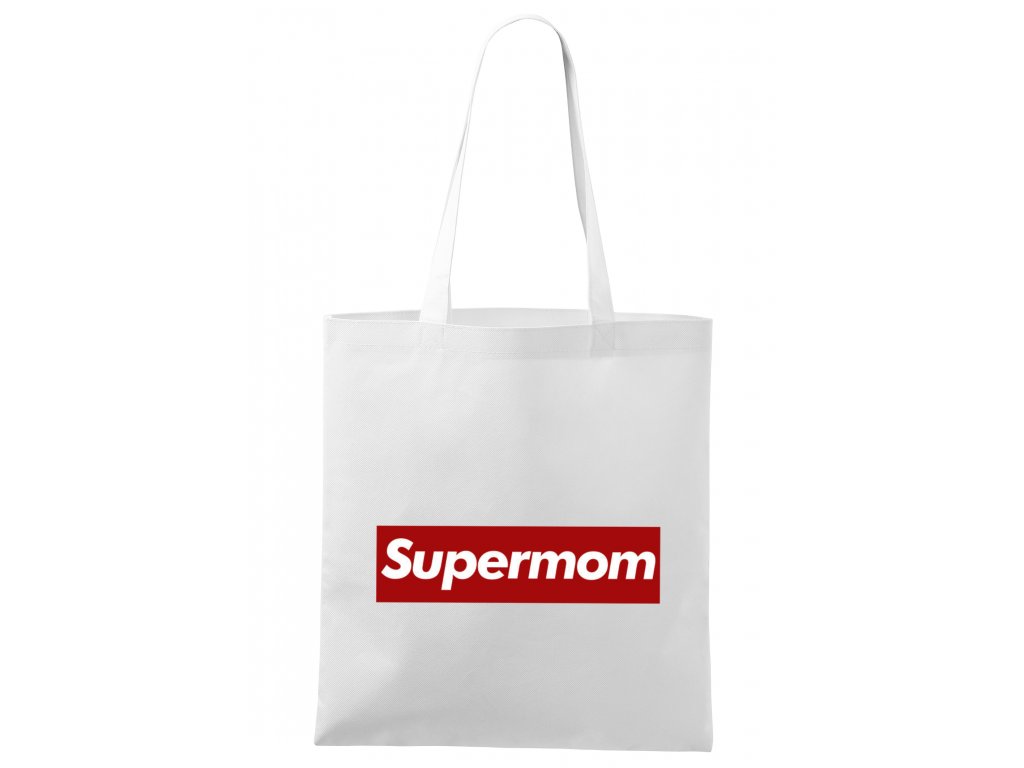 Nákupná taška Super Mama - Paródia Supreme
