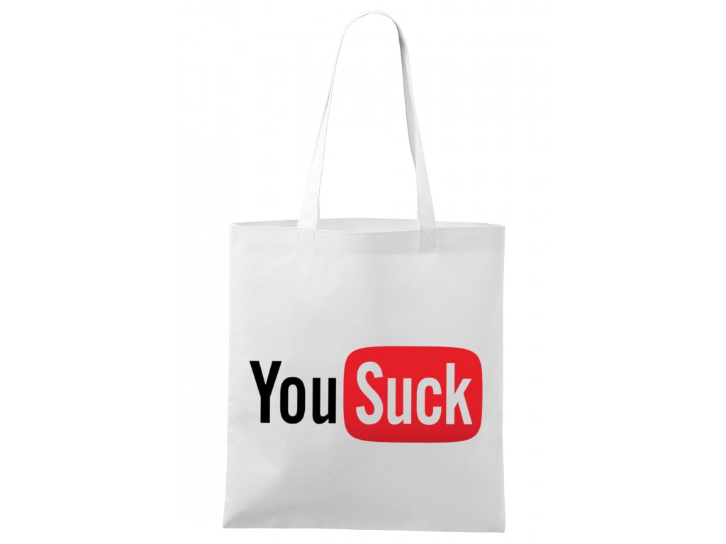 Nákupná taška Youtube paródia