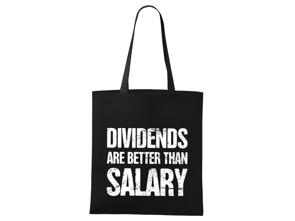 Dividenda nákupnej tašky je lepšia ako výplata