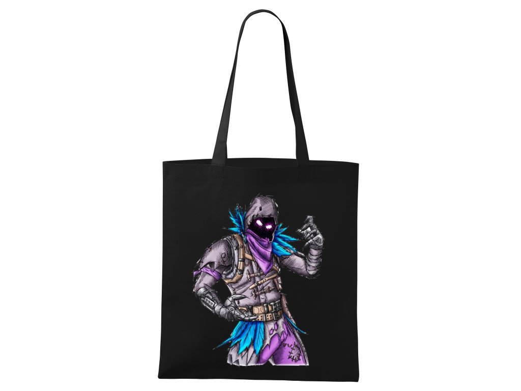 Raven nákupná taška - Fortnite skin