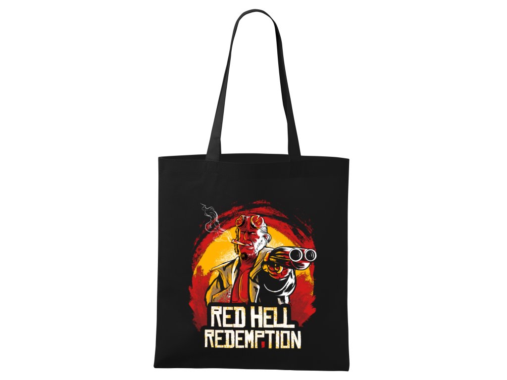Red Dead Redemption - Hell Boy nákupná taška