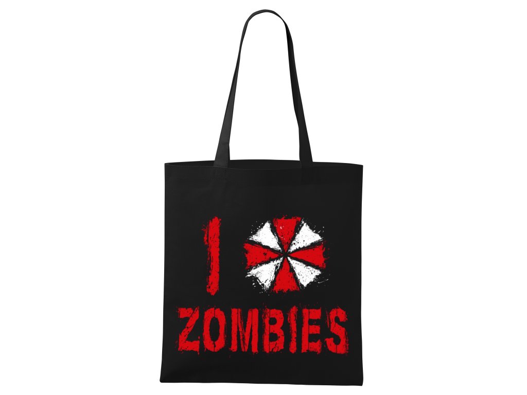 Resident Evil nákupná taška - Milujem Zombie