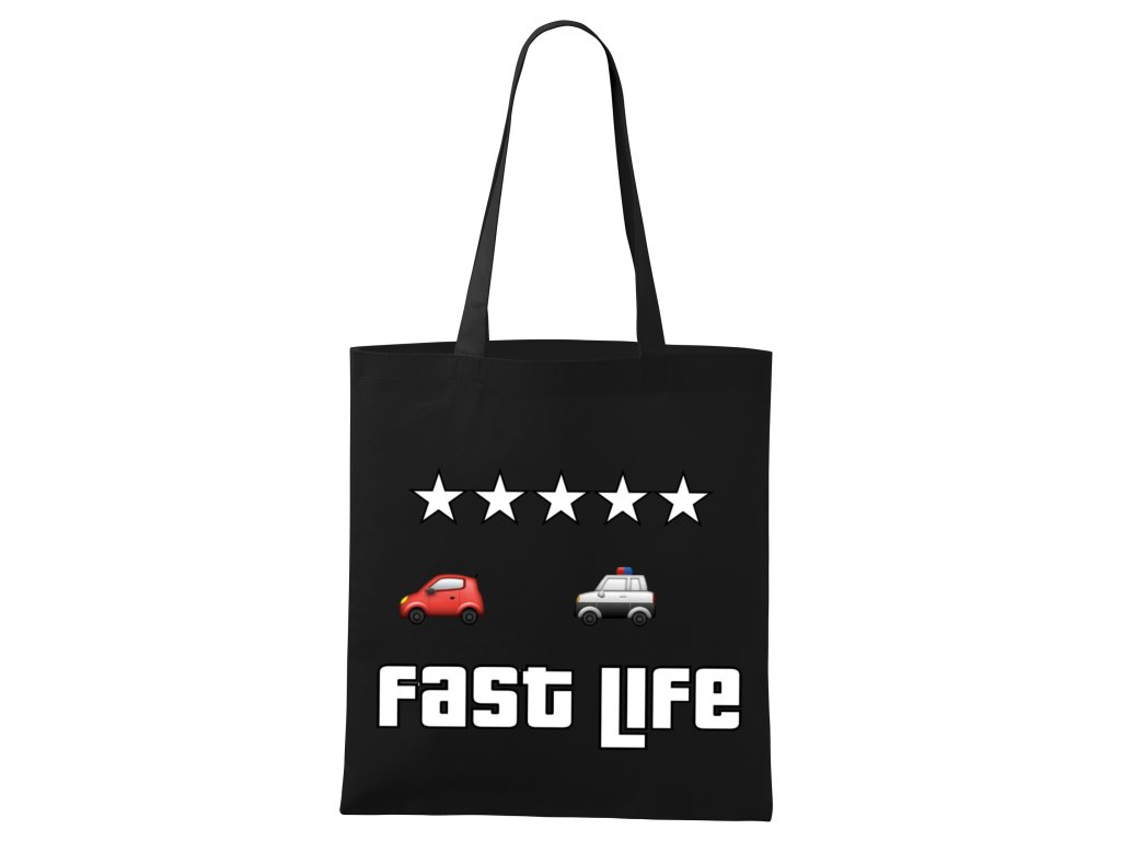 GTA Rýchly Život Nákupná taška