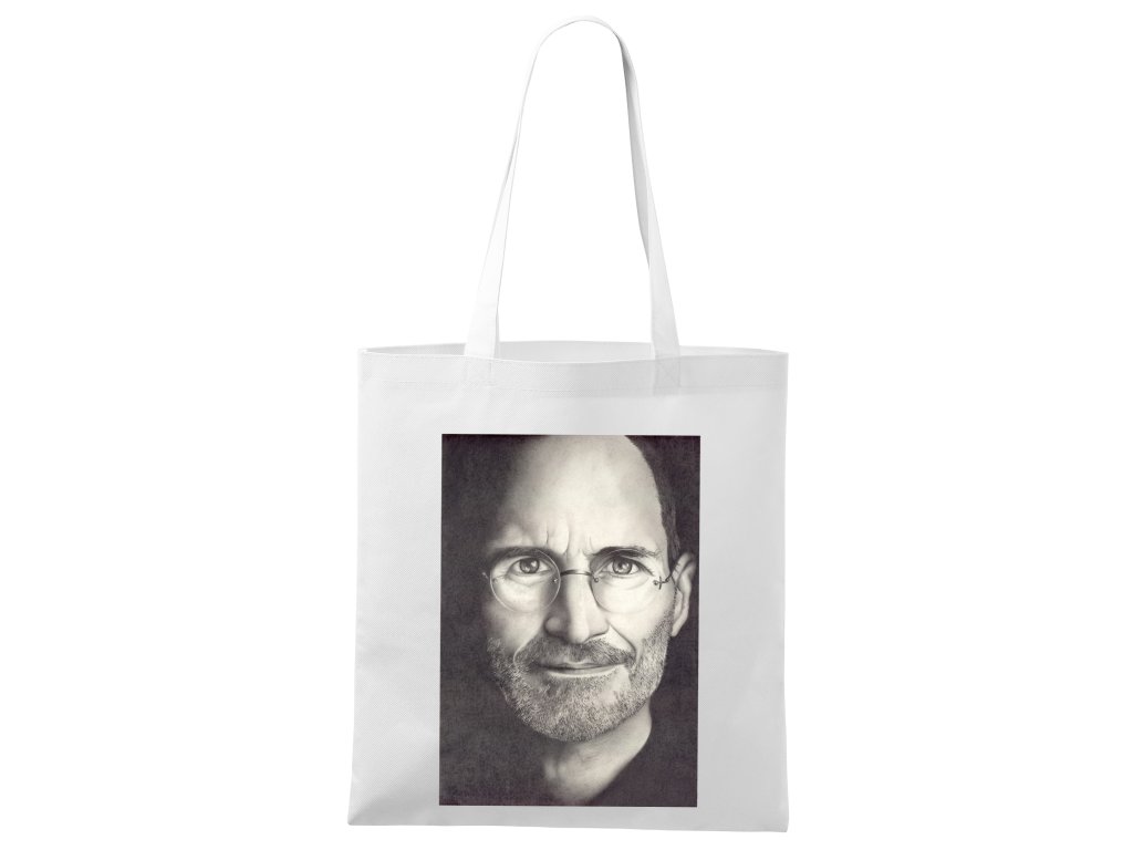 Steve Jobs nákupná taška