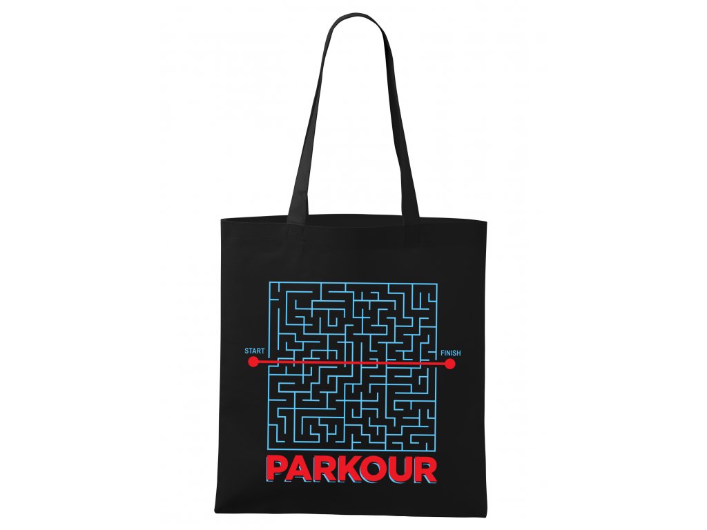 Parkour nákupná taška