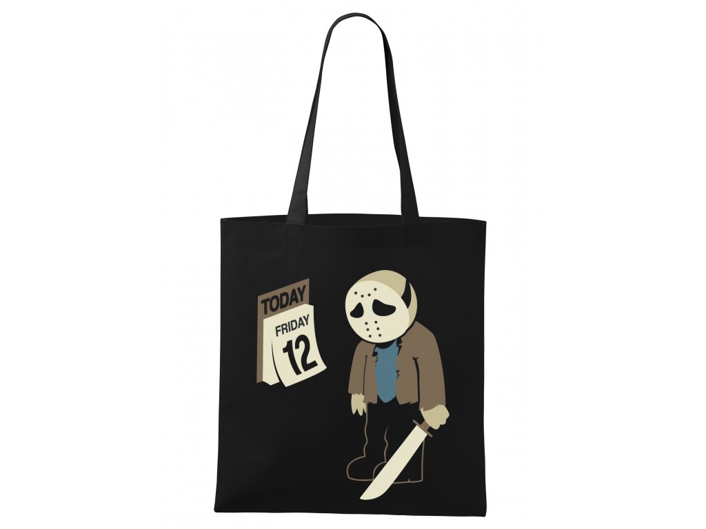 Piatok 13 nákupná taška