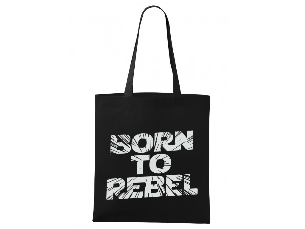 Rebel nákupná taška