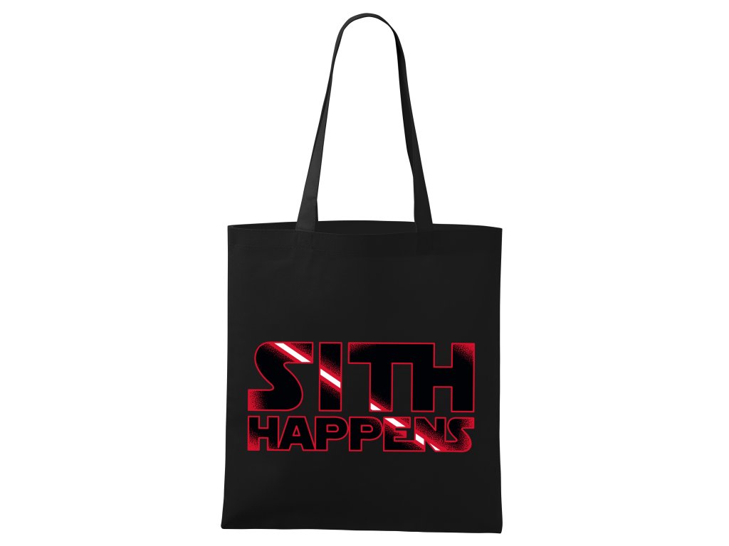 Sith Happens nákupná taška