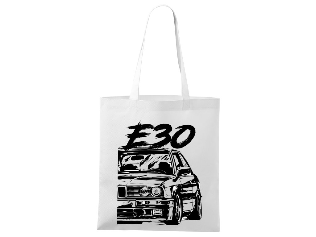 BMW E30 nákupná taška