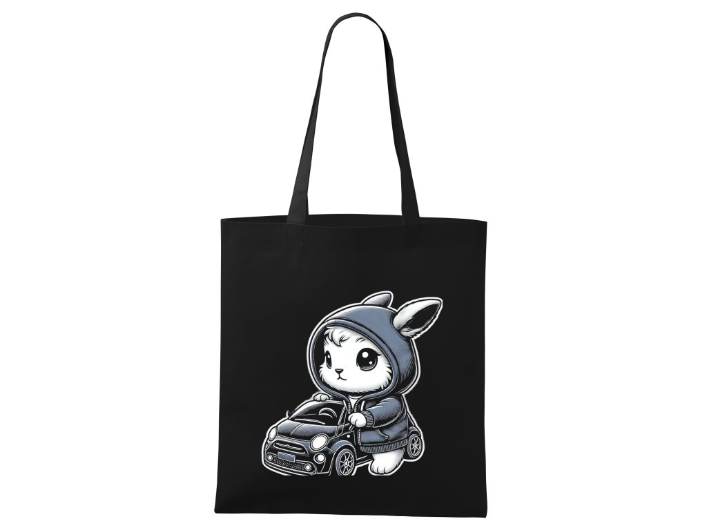 Nákupná taška Mini auto Zajačia banda