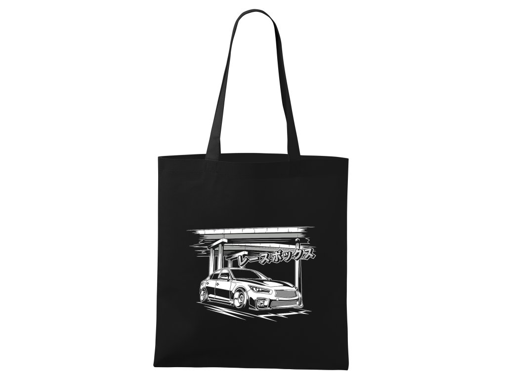 Tokyo Street Racing Icon nákupná taška