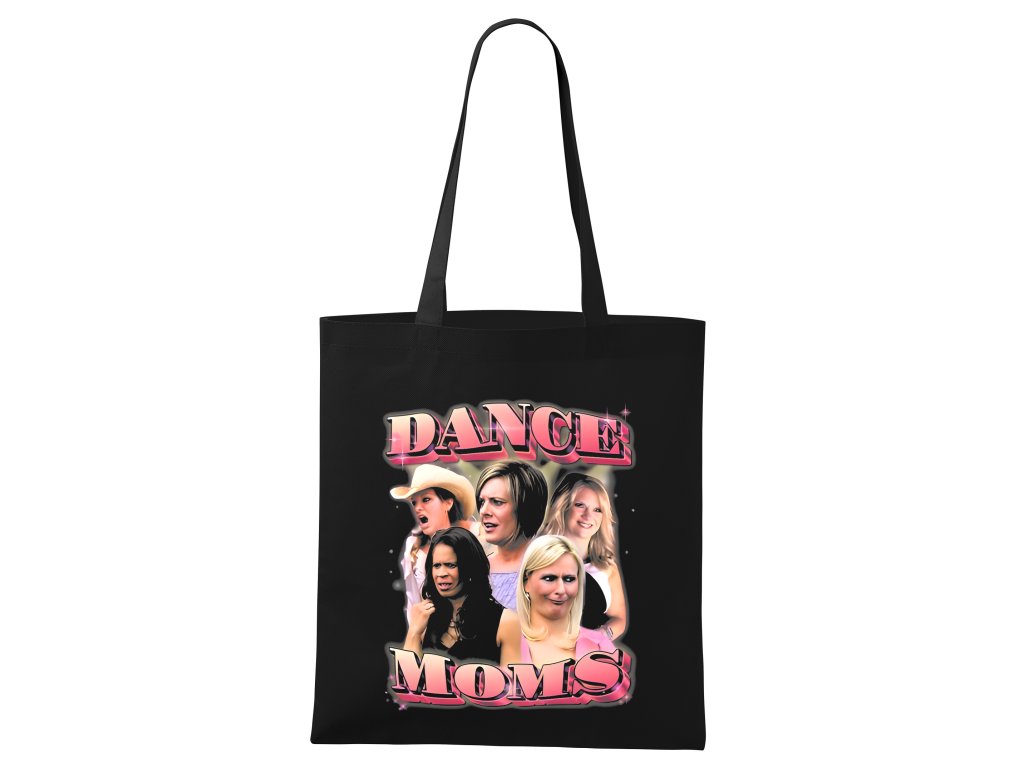 Dance Moms Plná dráma nákupná taška