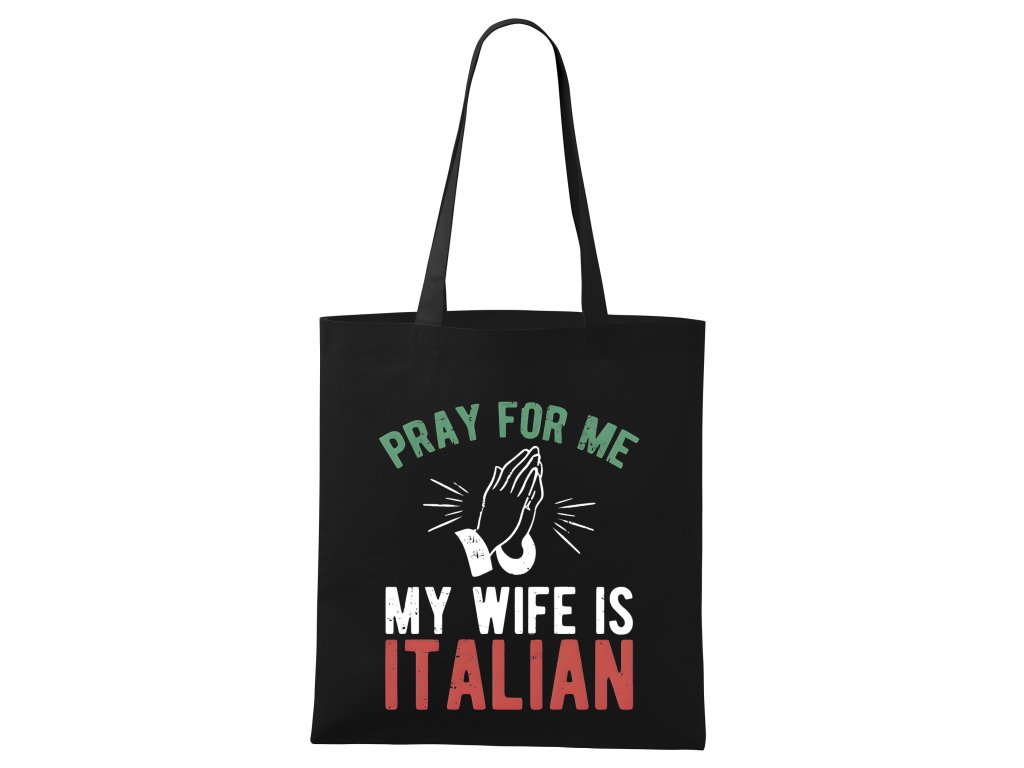 Crazy Italian Love Live nákupná taška